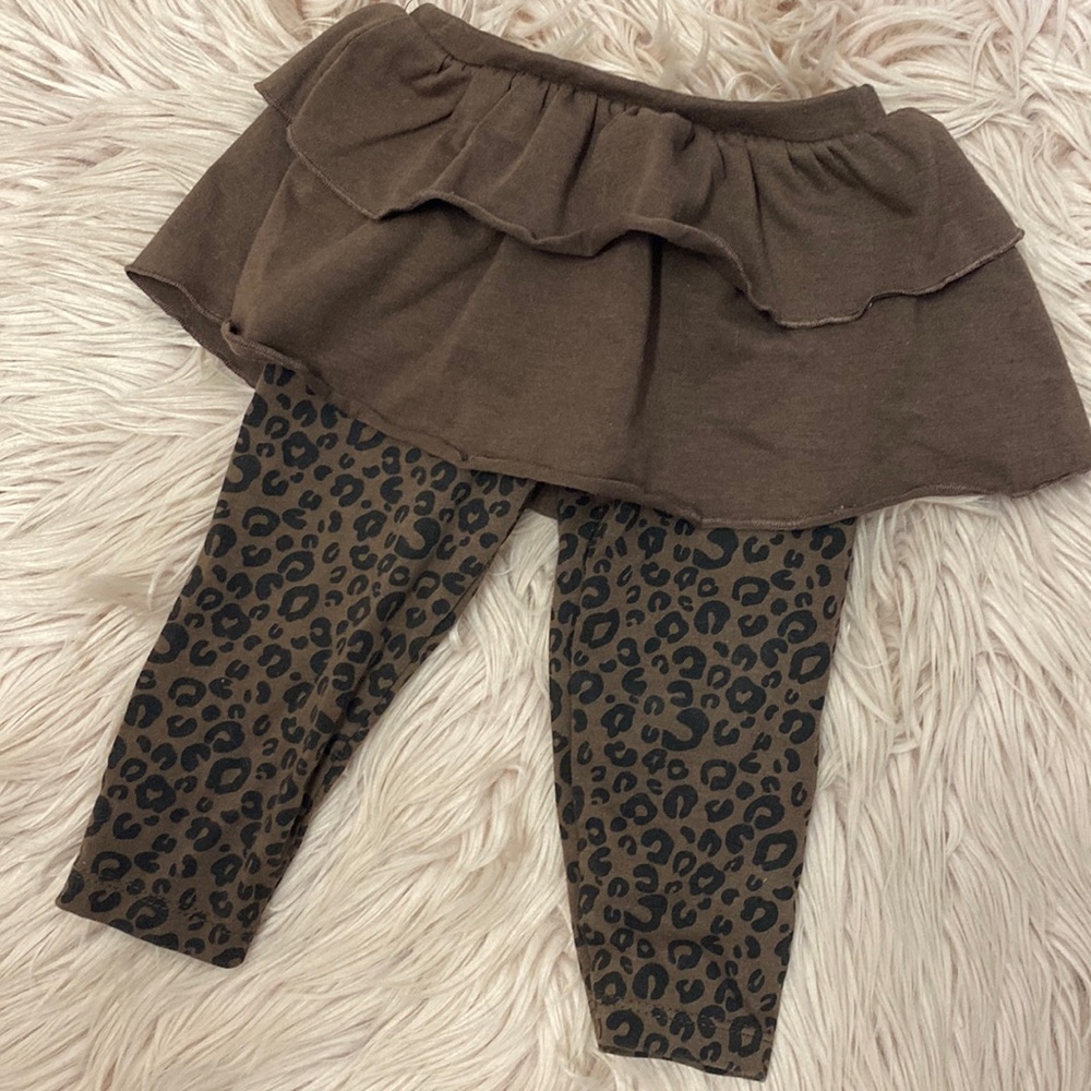 Cheetah leggings & tutu